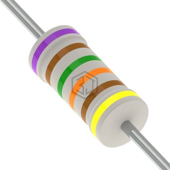 HHV2WSFT-73-715K - YAGEO - Through Hole Resistors