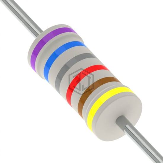 HHV2WSFT-73-76K8 - YAGEO - Through Hole Resistors