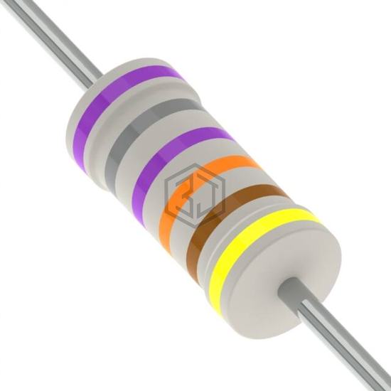 HHV1WSFT-73-787K - YAGEO - Through Hole Resistors