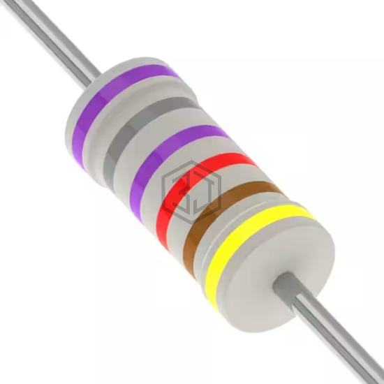 HHV1WSFT-73-78K7 - YAGEO - Through Hole Resistors