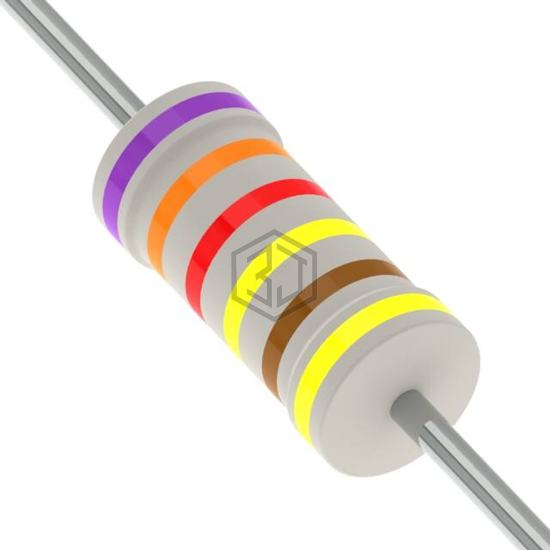 HHV1WSFT-73-7M32 - YAGEO - Through Hole Resistors