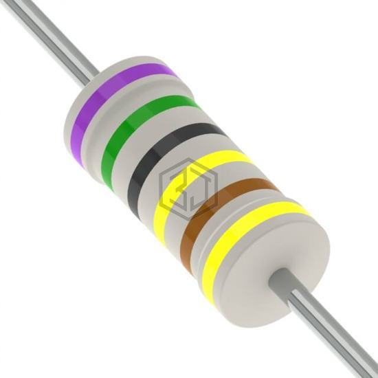 HHV-25FT-52-7M5 - YAGEO - Through Hole Resistors