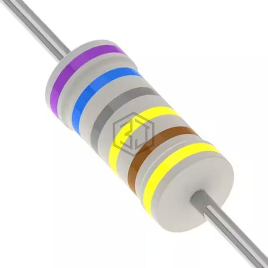 HHV1WSFT-73-7M68 - YAGEO - Through Hole Resistors