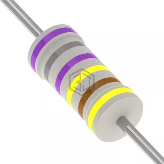 HHV2WSFT-73-7M87 - YAGEO - Through Hole Resistors