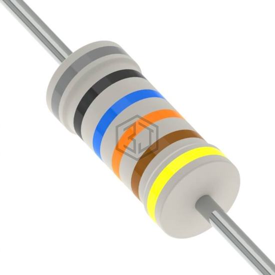 HHV-50FB-52-806K - YAGEO - Through Hole Resistors