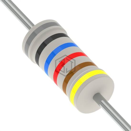 HHV-25FB-52-80K6 - YAGEO - Through Hole Resistors