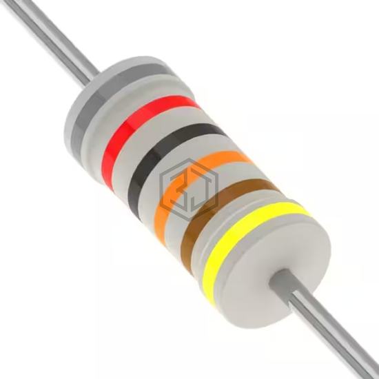 HHV1WSFT-73-820K - YAGEO - Through Hole Resistors