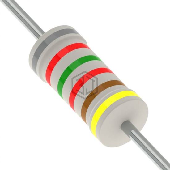 HHV-25FB-52-82K5 - YAGEO - Through Hole Resistors