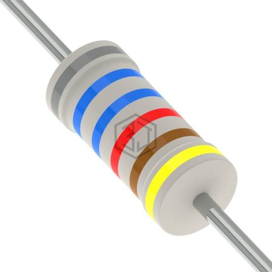 HHV1WSFT-73-86K6 - YAGEO - Through Hole Resistors