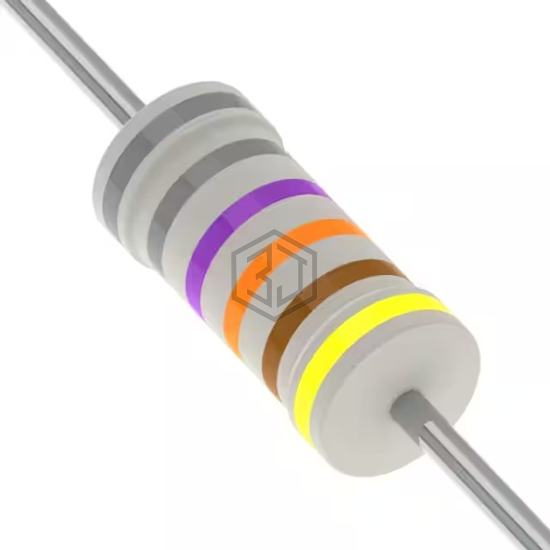 HHV-25FB-52-887K - YAGEO - Through Hole Resistors