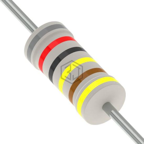 HHV2WSFT-73-8M2 - YAGEO - Through Hole Resistors