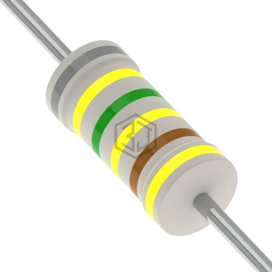 HHV-50FT-52-8M45 - YAGEO - Through Hole Resistors