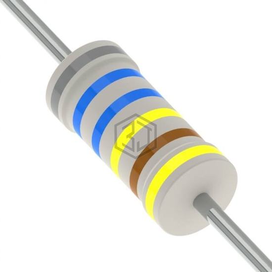 HHV-50FT-52-8M66 - YAGEO - Through Hole Resistors