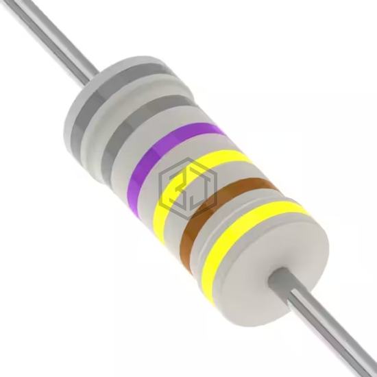 HHV1WSFT-73-8M87 - YAGEO - Through Hole Resistors