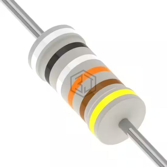HHV1WSFT-73-909K - YAGEO - Through Hole Resistors