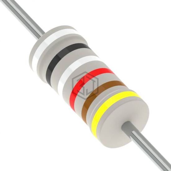 HHV-50FB-52-90K9 - YAGEO - Through Hole Resistors
