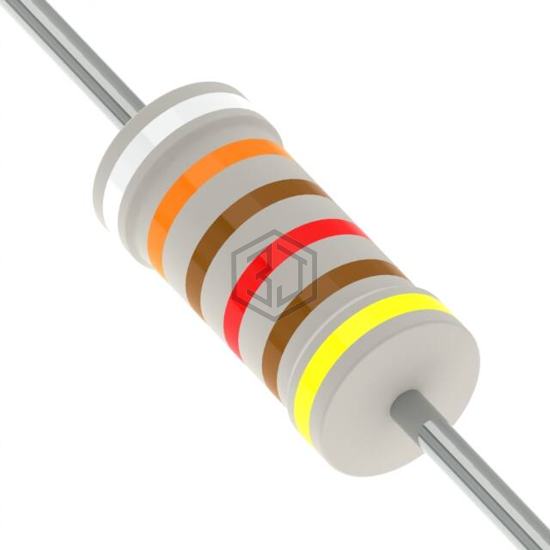 HHV1WSFT-73-93K1 - YAGEO - Through Hole Resistors