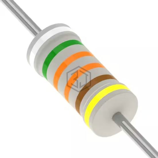 HHV-50FT-52-953K - YAGEO - Through Hole Resistors