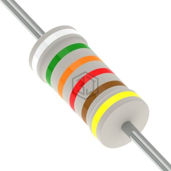HHV-50FR-52-95K3 - YAGEO - Through Hole Resistors
