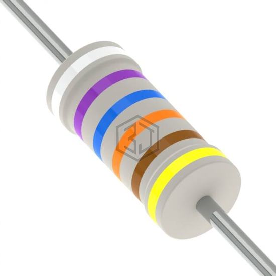 HHV1WSFT-73-976K - YAGEO - Through Hole Resistors