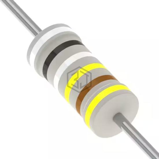 HHV2WSFT-73-9M09 - YAGEO - Through Hole Resistors