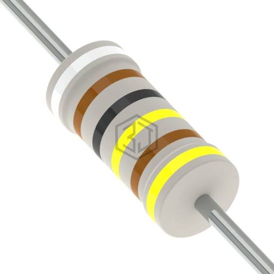 HHV1WSFT-73-9M1 - YAGEO - Through Hole Resistors