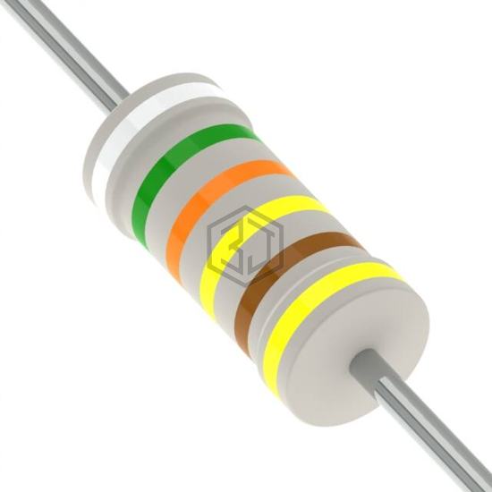 HHV2WSFT-73-9M53 - YAGEO - Through Hole Resistors