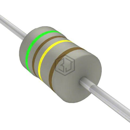 LR2F510K - TE Connectivity Passive Product - Through Hole Resistors
