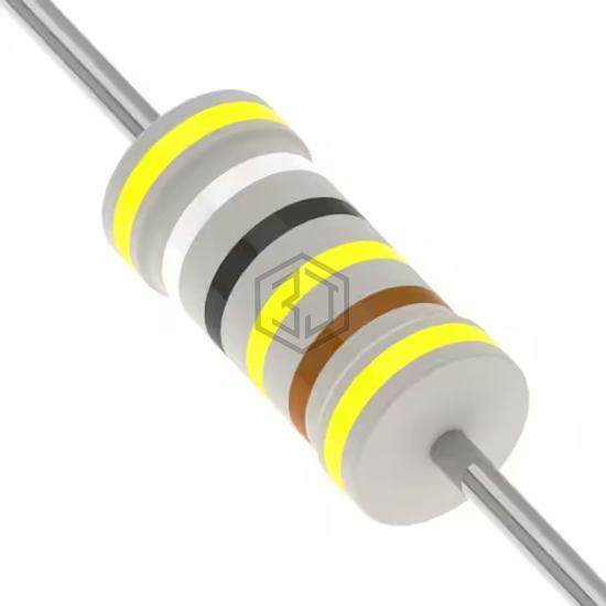 HHV-25FR-52-4M9Y - YAGEO - Through Hole Resistors