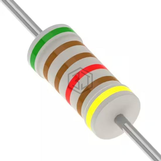 HHV1WSFT-73-51K1 - YAGEO - Through Hole Resistors