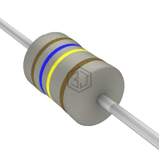 LR2F160K - TE Connectivity Passive Product - Through Hole Resistors