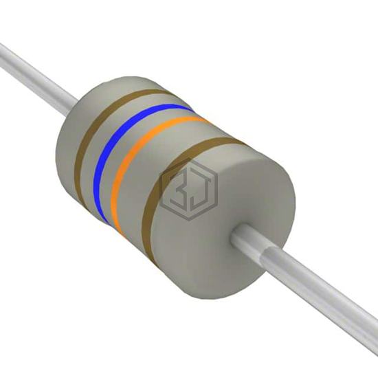 LR2F16K - TE Connectivity Passive Product - Through Hole Resistors