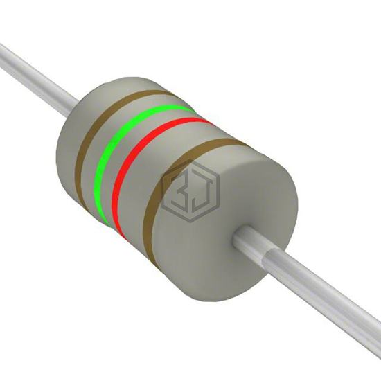 LR2F1K5 - TE Connectivity Passive Product - Through Hole Resistors