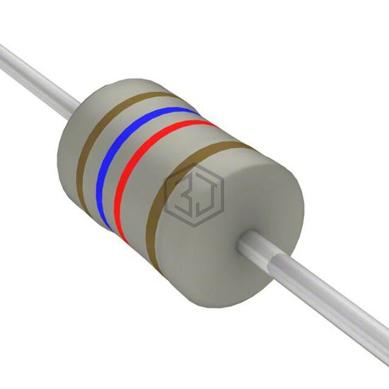 LR2F1K6 - TE Connectivity Passive Product - Through Hole Resistors