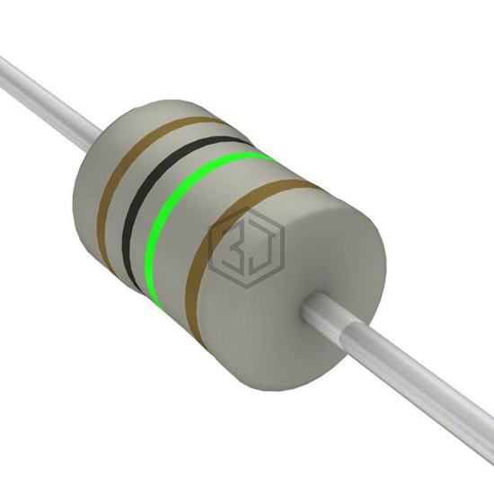 LR2F1M0 - TE Connectivity Passive Product - Through Hole Resistors