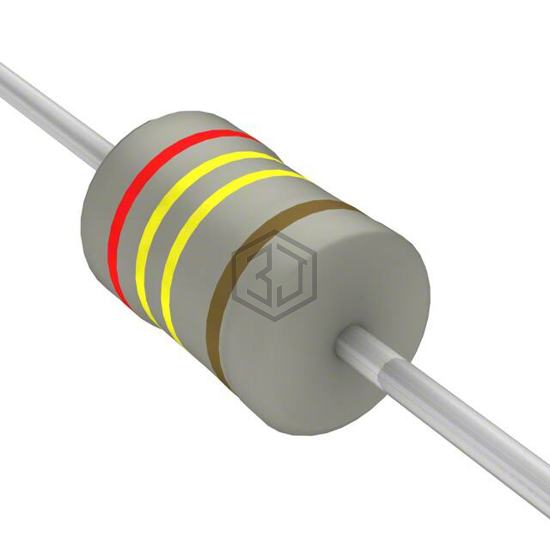 LR2F240K - TE Connectivity Passive Product - Through Hole Resistors