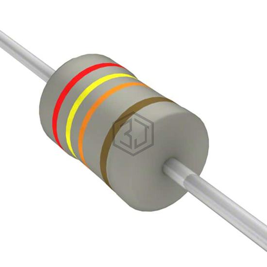 LR2F24K - TE Connectivity Passive Product - Through Hole Resistors