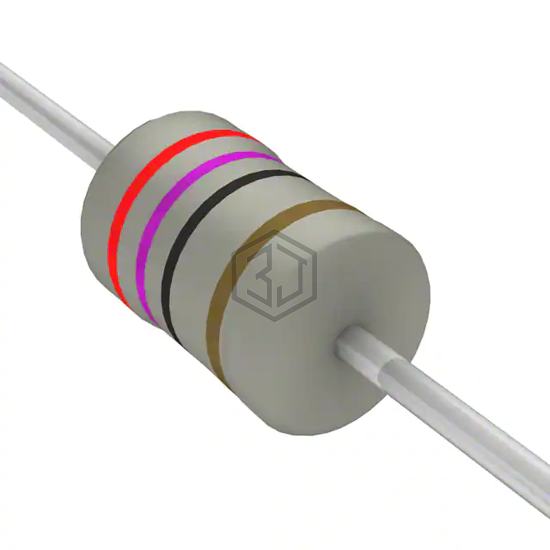 LR2F27R - TE Connectivity Passive Product - Through Hole Resistors
