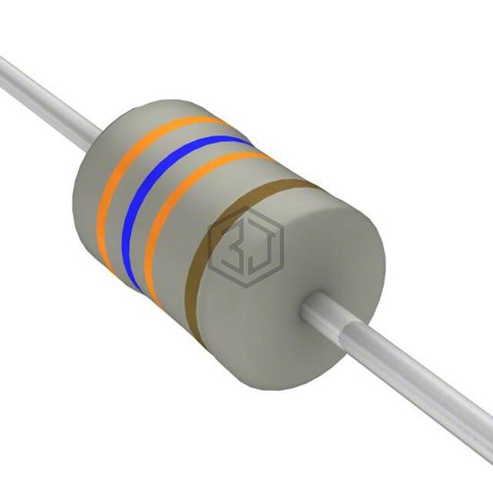 LR2F36K - TE Connectivity Passive Product - Through Hole Resistors
