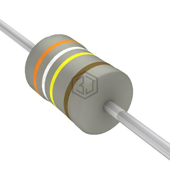 LR2F390K - TE Connectivity Passive Product - Through Hole Resistors