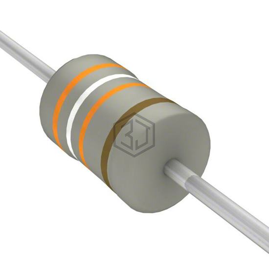 LR2F39K - TE Connectivity Passive Product - Through Hole Resistors