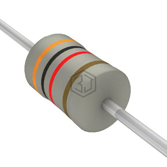 LR2F3K0 - TE Connectivity Passive Product - Through Hole Resistors