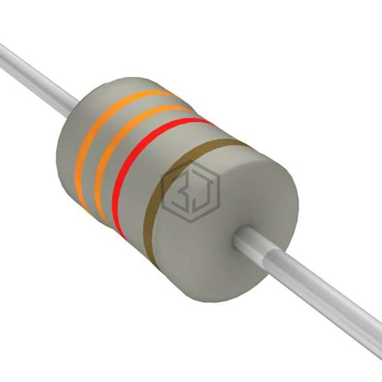 LR2F3K3 - TE Connectivity Passive Product - Through Hole Resistors