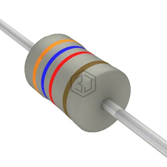 LR2F3K6 - TE Connectivity Passive Product - Through Hole Resistors