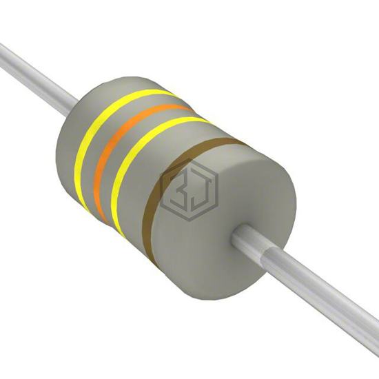 LR2F430K - TE Connectivity Passive Product - Through Hole Resistors