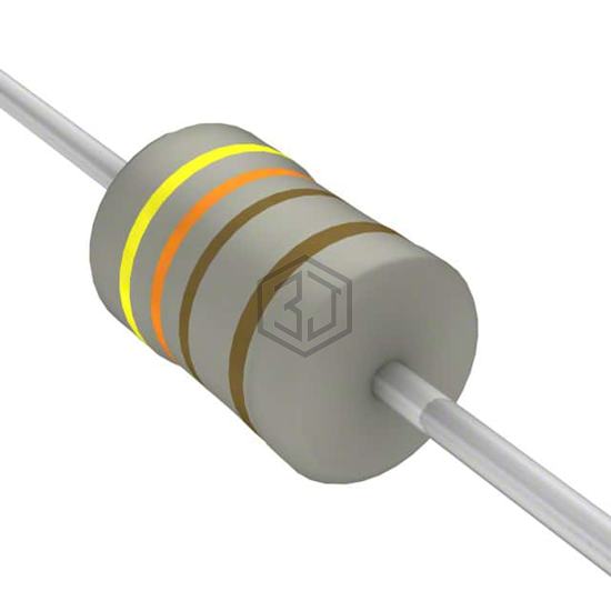 LR2F430R - TE Connectivity Passive Product - Through Hole Resistors