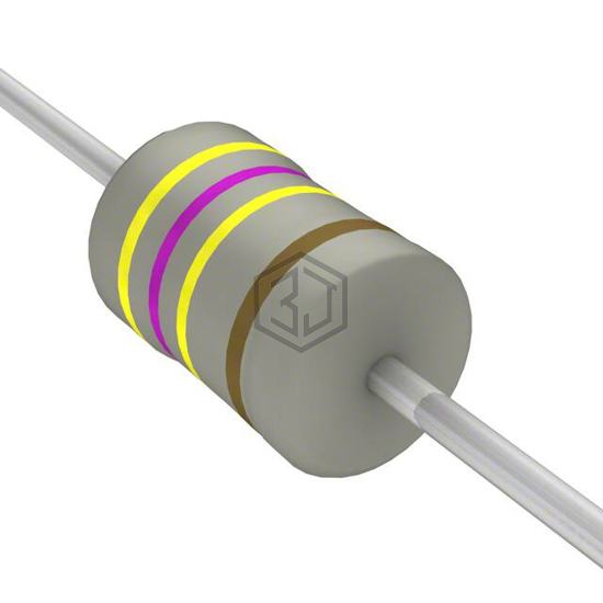 LR2F470K - TE Connectivity Passive Product - Through Hole Resistors