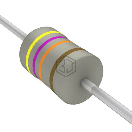LR2F47K - TE Connectivity Passive Product - Through Hole Resistors