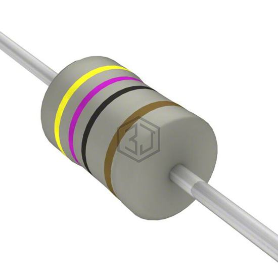 LR2F47R - TE Connectivity Passive Product - Through Hole Resistors