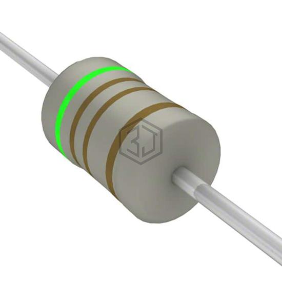 LR2F510R - TE Connectivity Passive Product - Through Hole Resistors